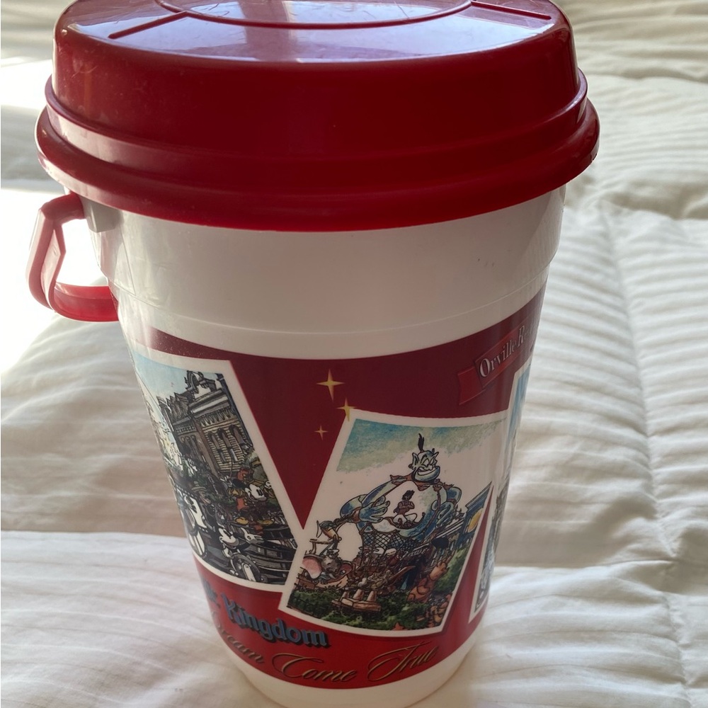 Disney Popcorn Bucket